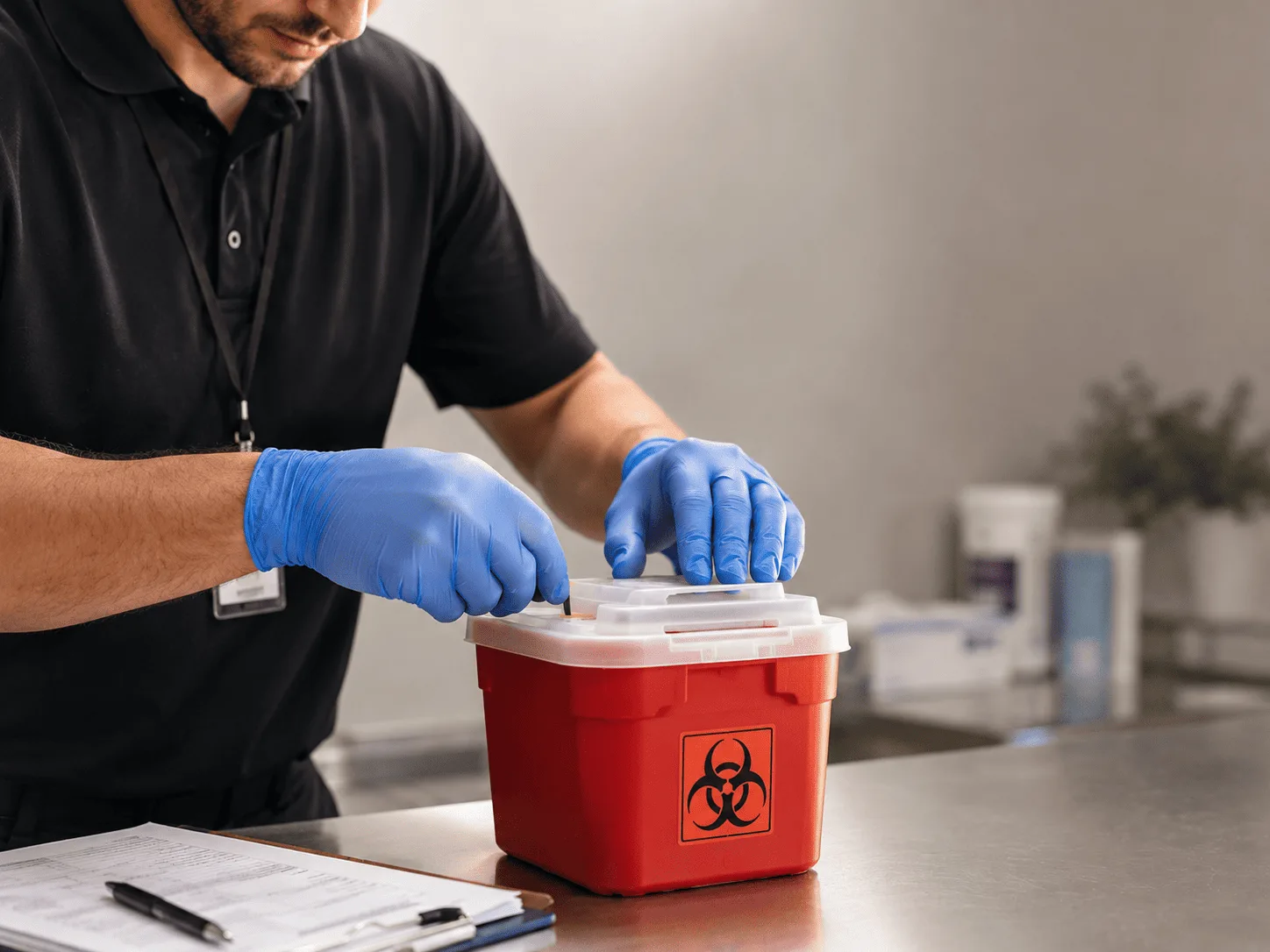 Why choose Sharps Waste Disposal in Elida, NM